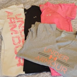 Under Armour t-shirt bundle